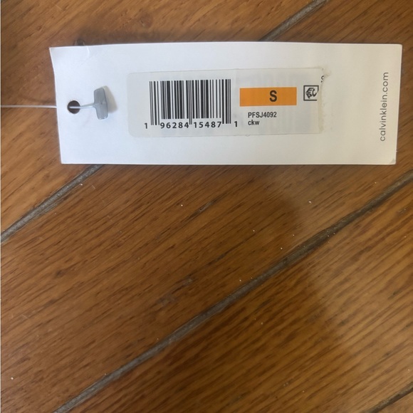 Calvin Klein Women's Fleece Snow White Ski Jacket - Picture 4 of 4